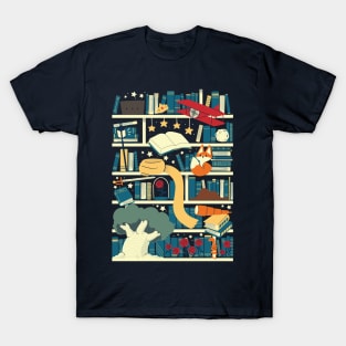 Lil Prince Library T-Shirt